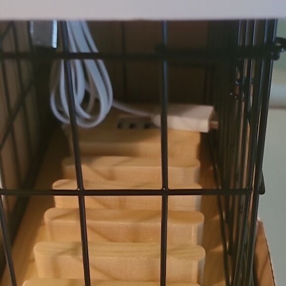 Phone Jail with Lock & Key - Black - Picture 3 of 6